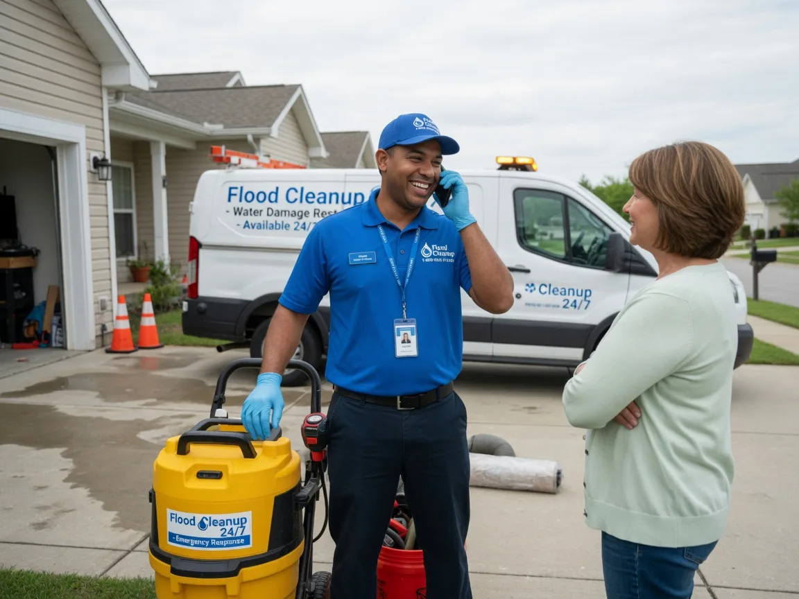 Flood Cleanup Randall, IA FAQs