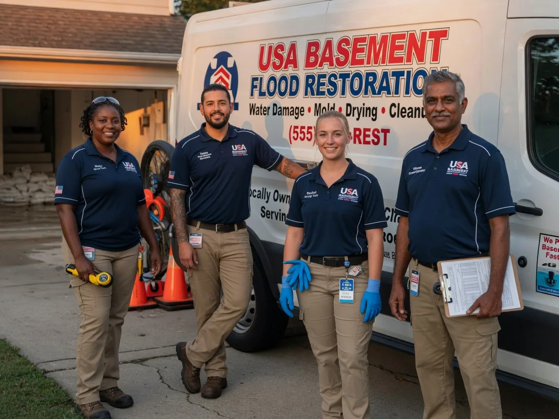 Basement Flood Cleanup company in Randall, IA