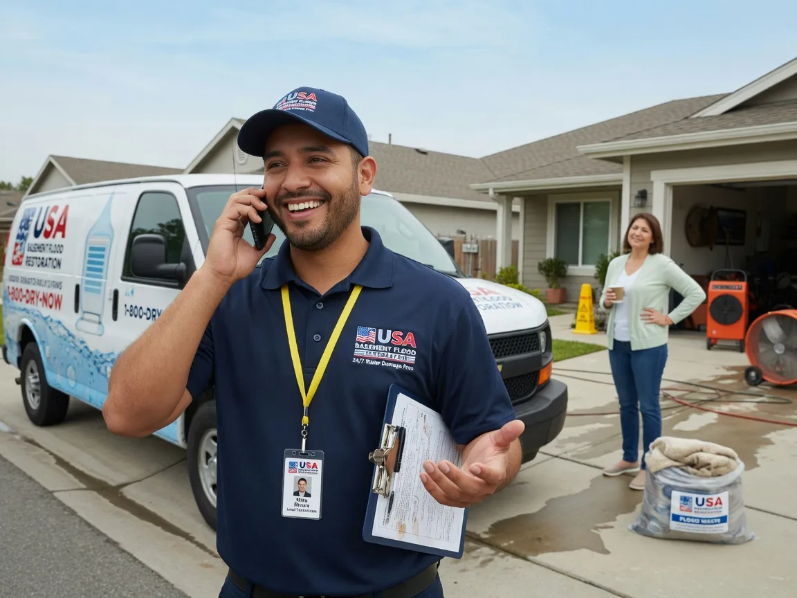 Basement Flood Cleanup Randall, IA FAQs